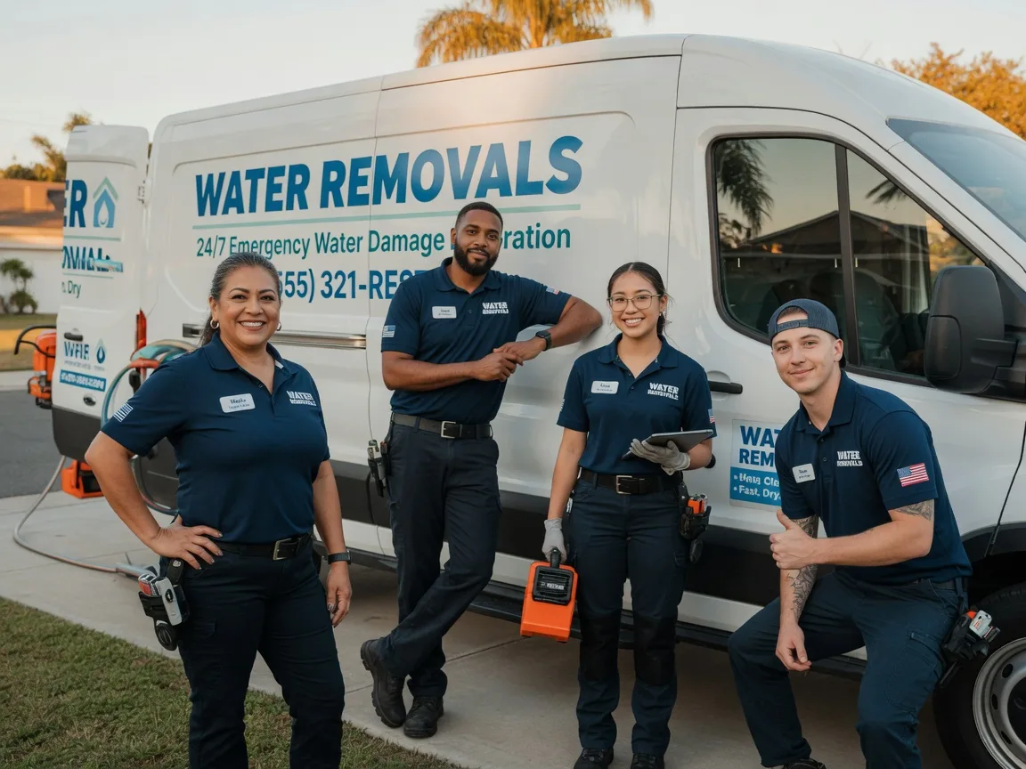 Water Removal company in Verona, MO