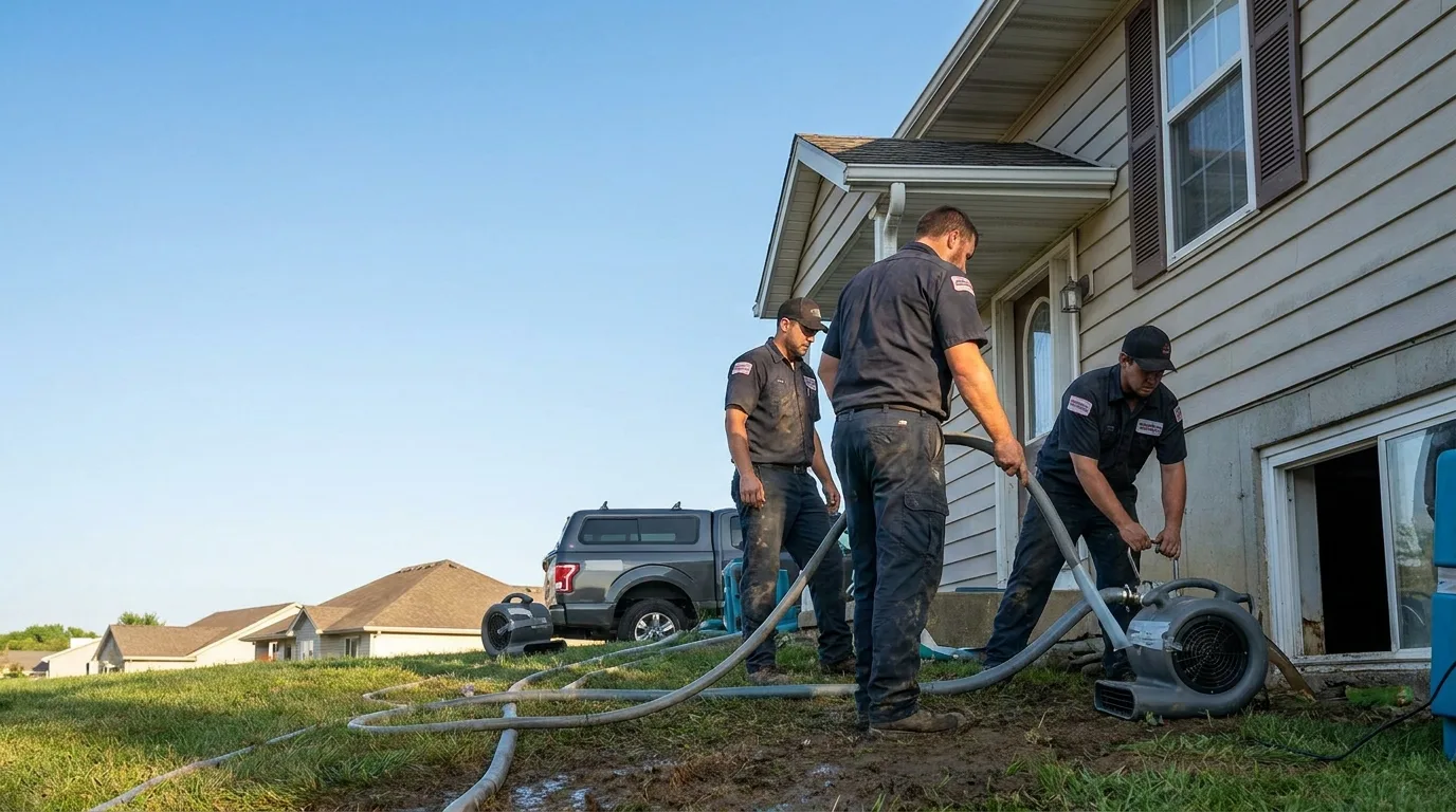 Water Removal in Verona, MO near me